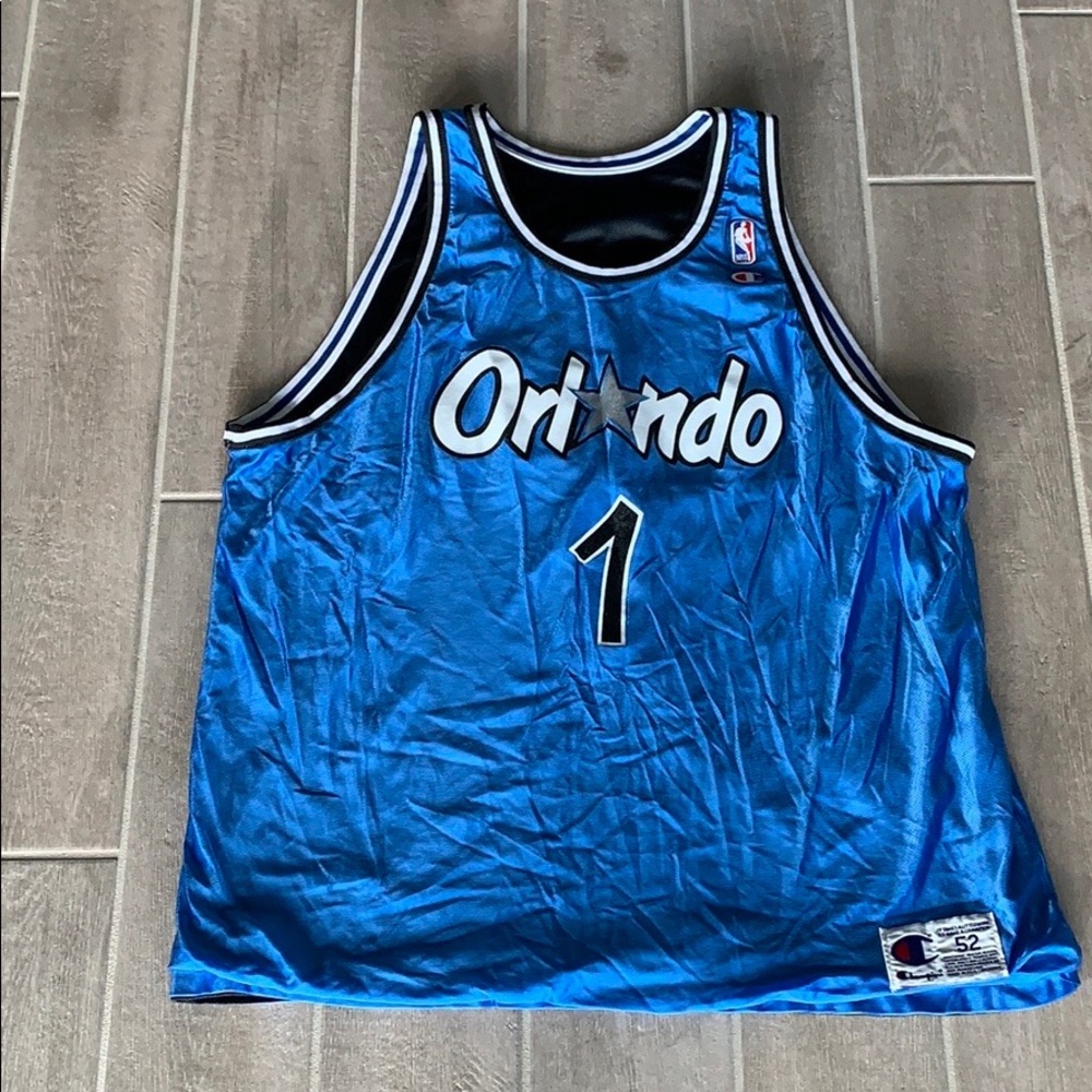 Orlando Magic Hardaway #1 size52 Reversible Jersey